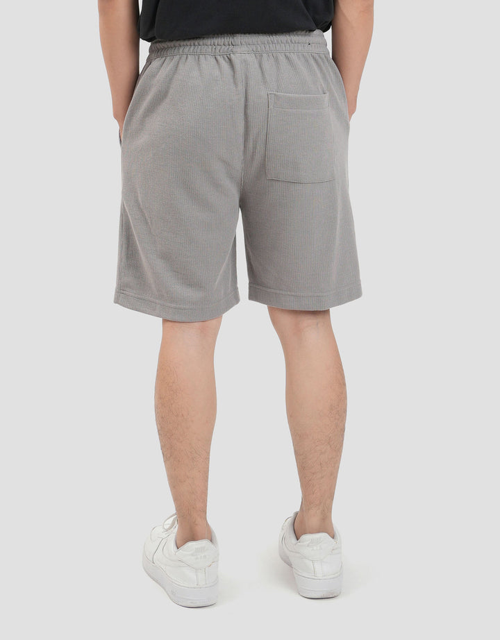 Nevada Basic Above Knee Texture Celana Pendek Pria