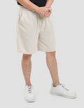 Nevada Basic Above Knee Texture Celana Pendek Pria