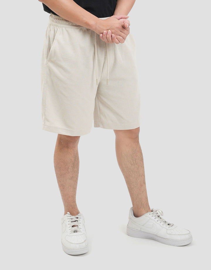 Nevada Basic Above Knee Texture Celana Pendek Pria