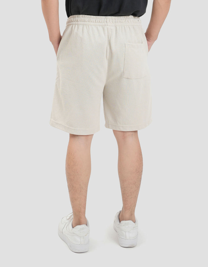 Nevada Basic Above Knee Texture Celana Pendek Pria