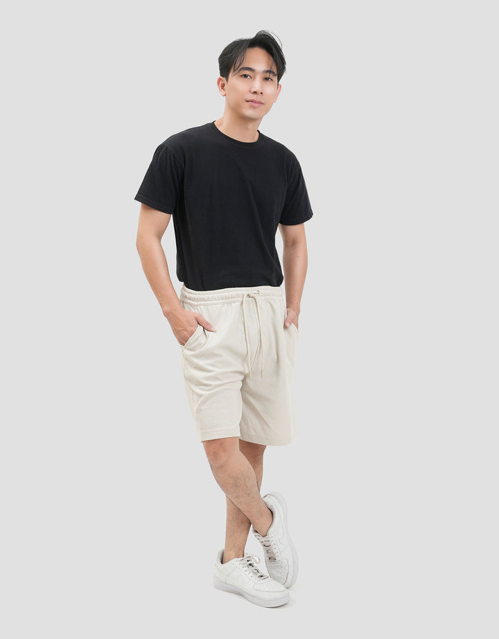 Nevada Basic Above Knee Texture Celana Pendek Pria