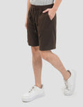 Nevada Basic Above Knee Texture Celana Pendek Pria