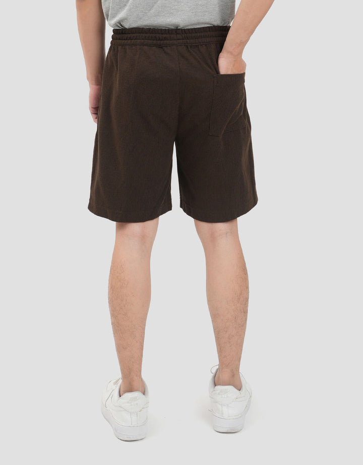 Nevada Basic Above Knee Texture Celana Pendek Pria
