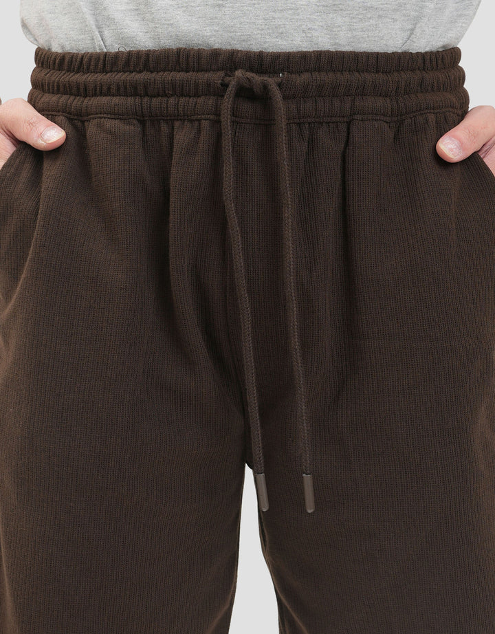 Nevada Basic Above Knee Texture Celana Pendek Pria