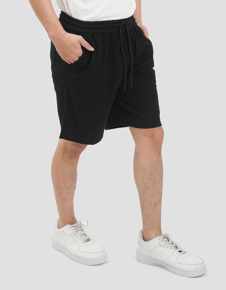 Nevada Basic Above Knee Texture Celana Pendek Pria