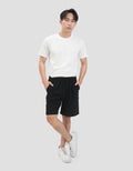Nevada Basic Above Knee Texture Celana Pendek Pria