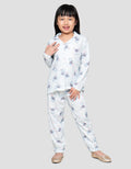 Disney Stitch Print Setelan Piyama Anak Perempuan