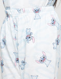 Disney Stitch Print Setelan Piyama Anak Perempuan
