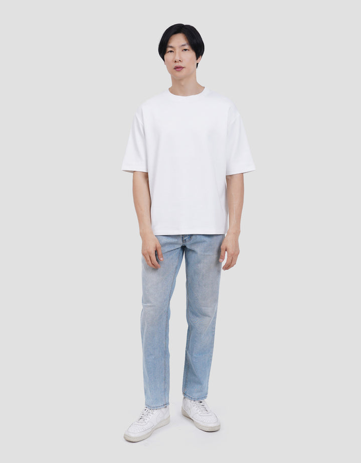 Suko Cupro Kaos Lengan Pendek Pria