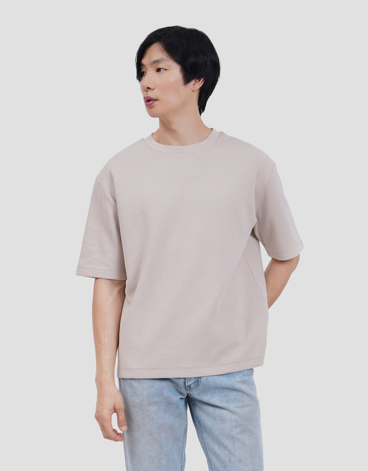 Suko Cupro Kaos Lengan Pendek Pria