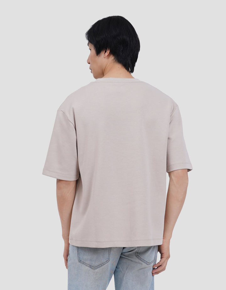 Suko Cupro Kaos Lengan Pendek Pria