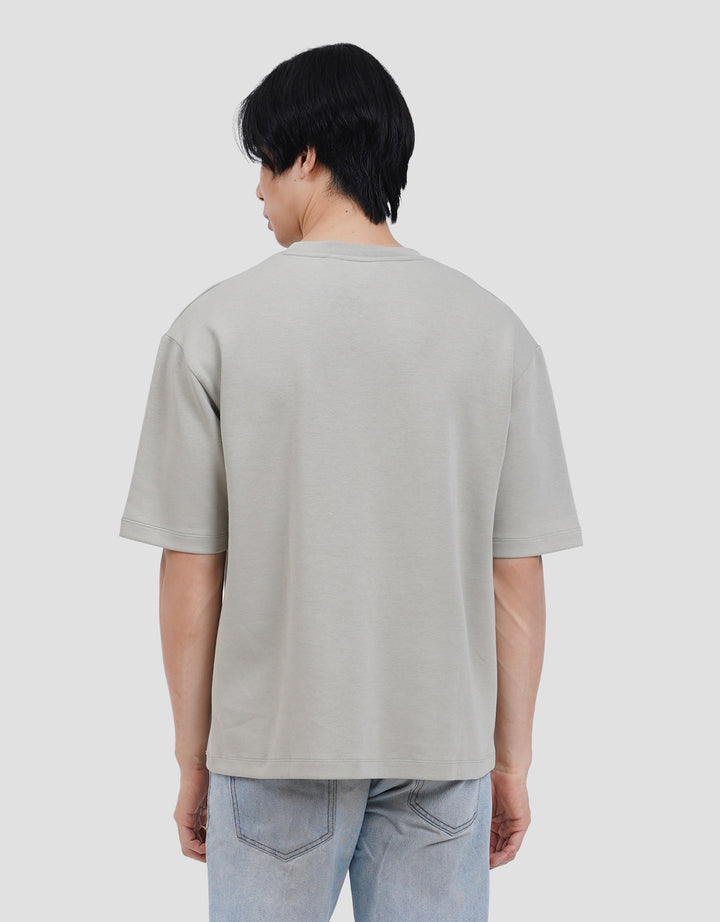 Suko Cupro Kaos Lengan Pendek Pria