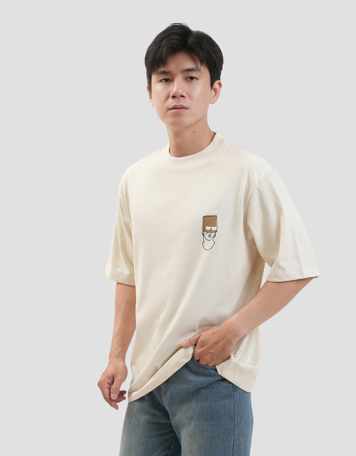 Suko Graphic Kaos Oversize Pria
