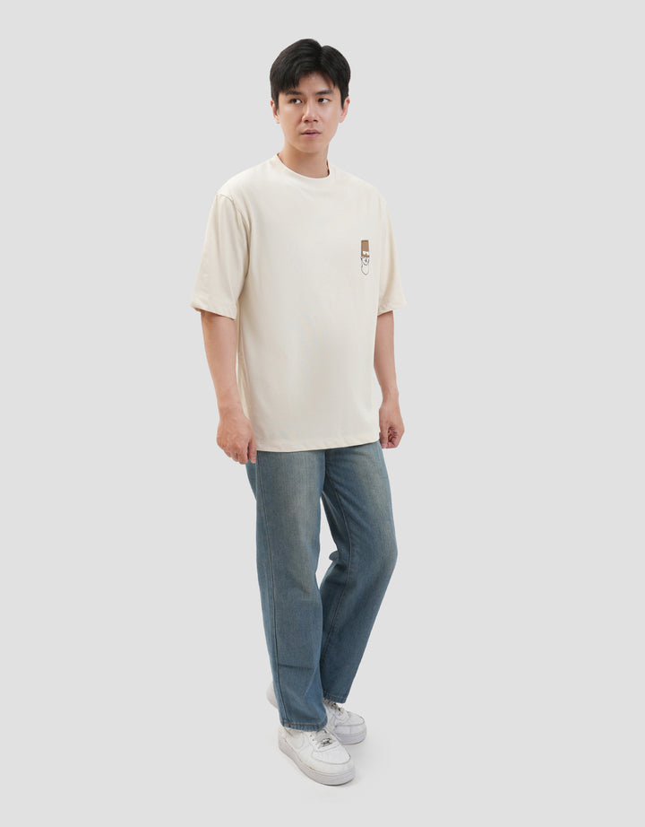 Suko Graphic Kaos Oversize Pria
