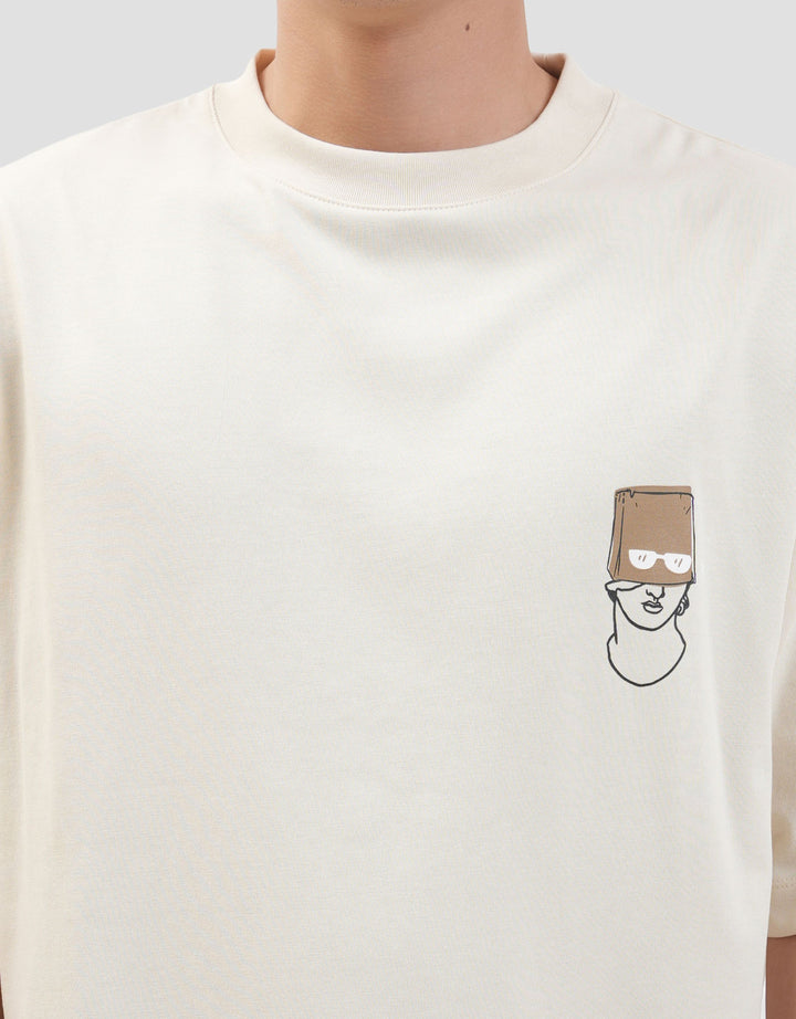 Suko Graphic Kaos Oversize Pria