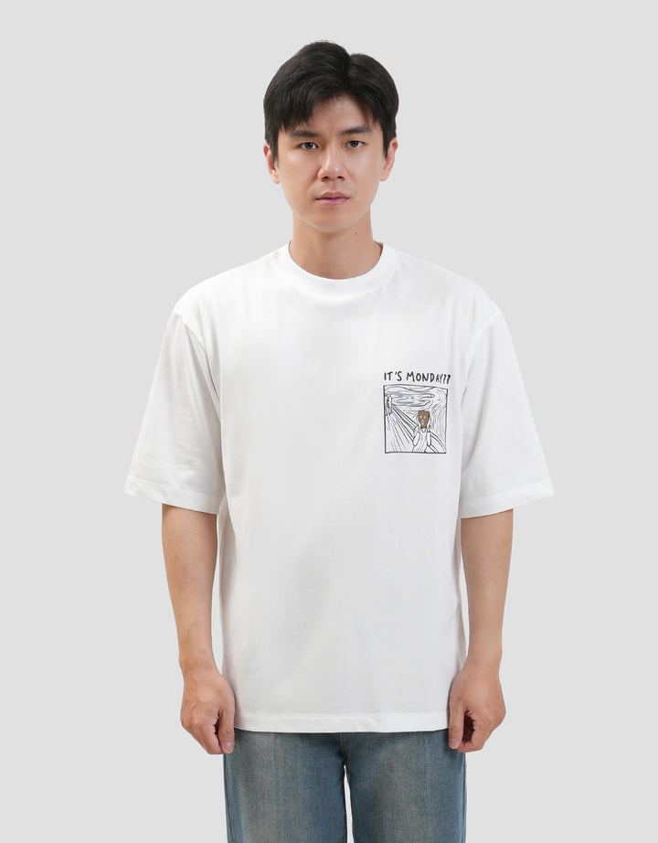 Suko Graphic Kaos Oversize Pria