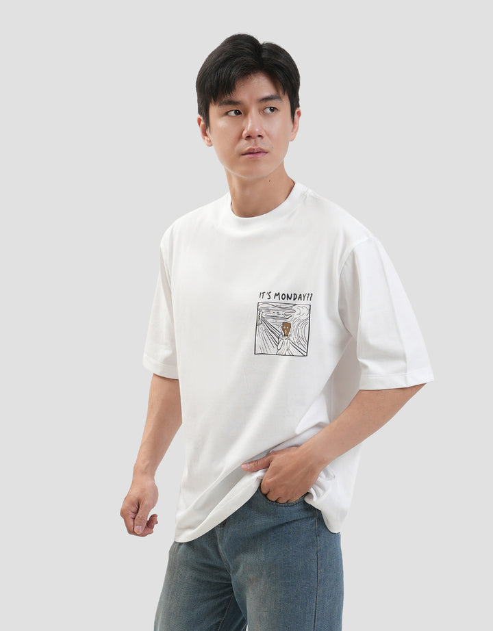 Suko Graphic Kaos Oversize Pria