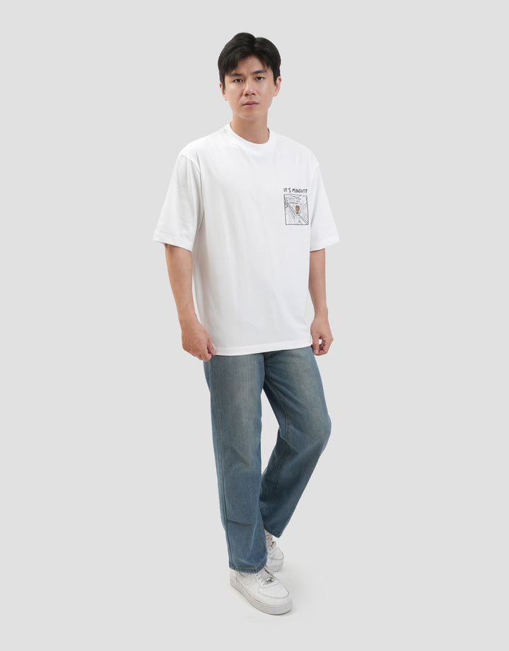 Suko Graphic Kaos Oversize Pria