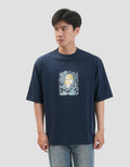 Suko Graphic Jas Kaos Oversize Pria