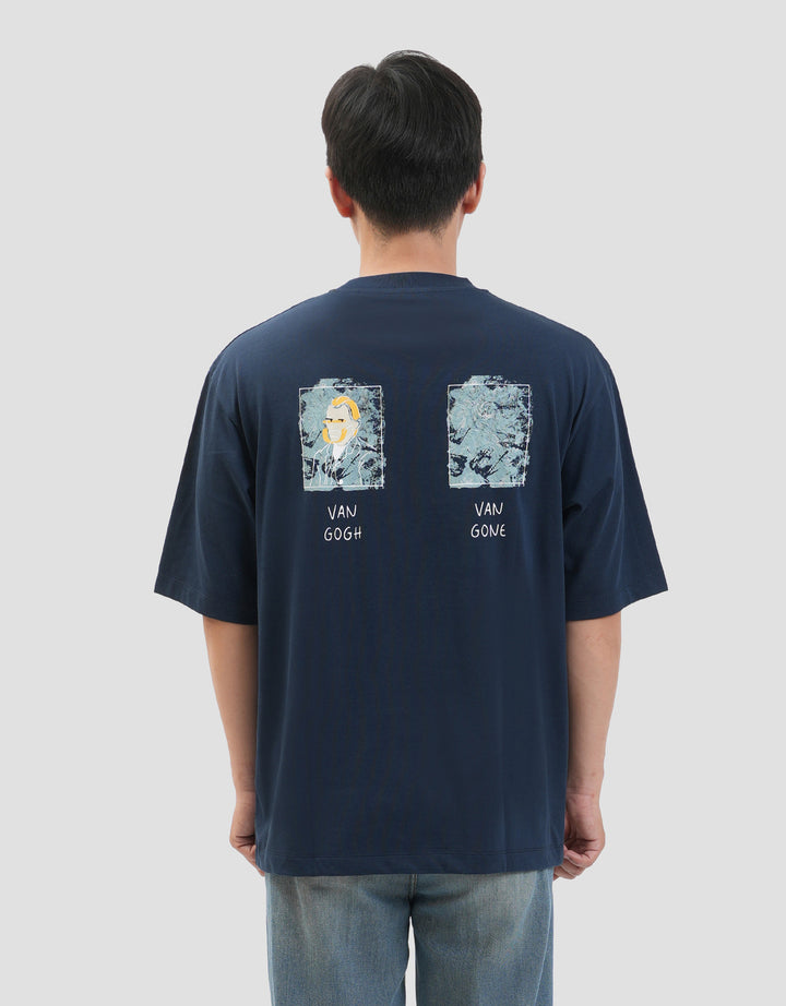 Suko Graphic Jas Kaos Oversize Pria