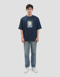 Suko Graphic Jas Kaos Oversize Pria