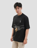 Suko Graphic Two Hand Kaos Oversize Pria