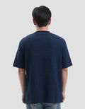 Suko Waffle Kaos Pocket Timbul Kaos Oversize Pria