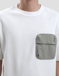 Suko Waffle Kaos Pocket Timbul Kaos Oversize Pria
