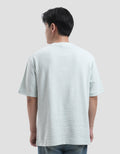 Suko Waffle Kaos Pocket Timbul Kaos Oversize Pria