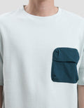 Suko Waffle Kaos Pocket Timbul Kaos Oversize Pria