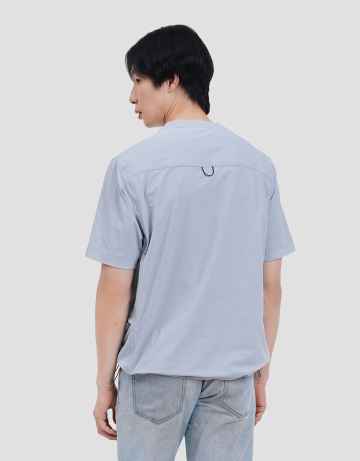 Suko Ripstop Kaos Oversize Pria