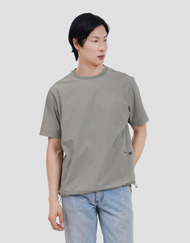 Suko Ripstop Kaos Oversize Pria