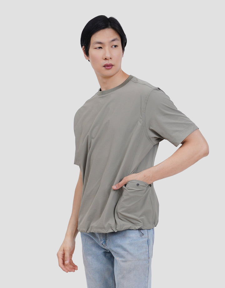 Suko Ripstop Kaos Oversize Pria