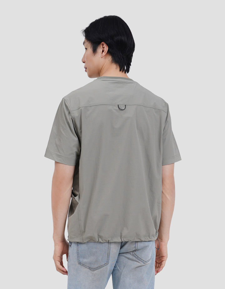 Suko Ripstop Kaos Oversize Pria