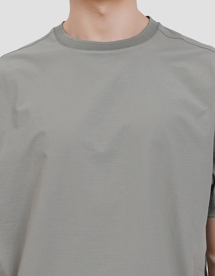 Suko Ripstop Kaos Oversize Pria