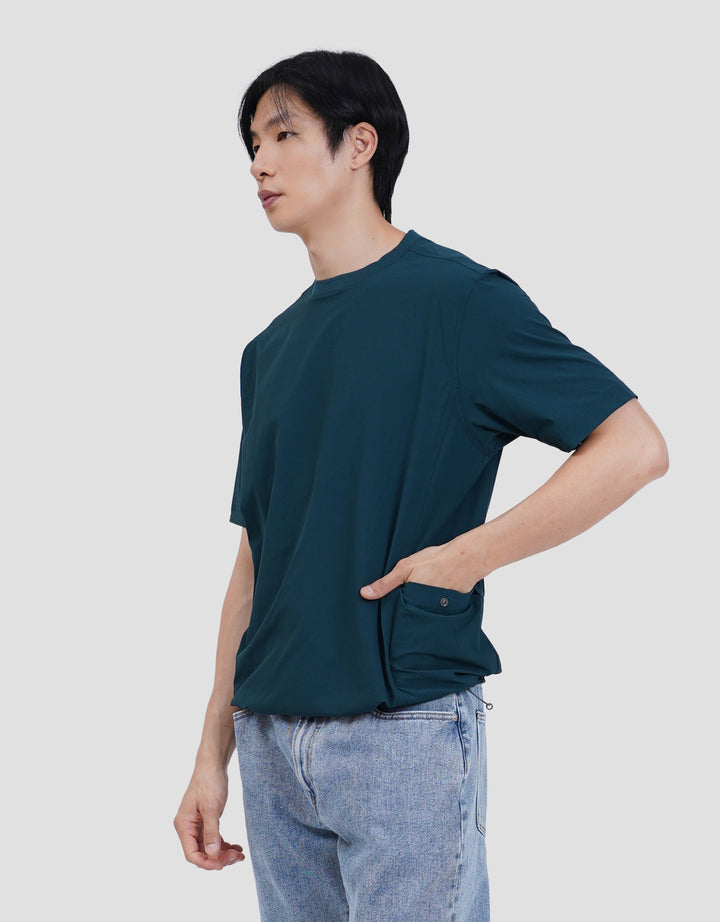 Suko Ripstop Kaos Oversize Pria