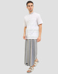 Al Mustika Wild Rice Baju Koko Lengan Pendek Pria