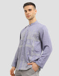 Intresse Mulberry Bush Baju Koko Lengan Panjang Pria