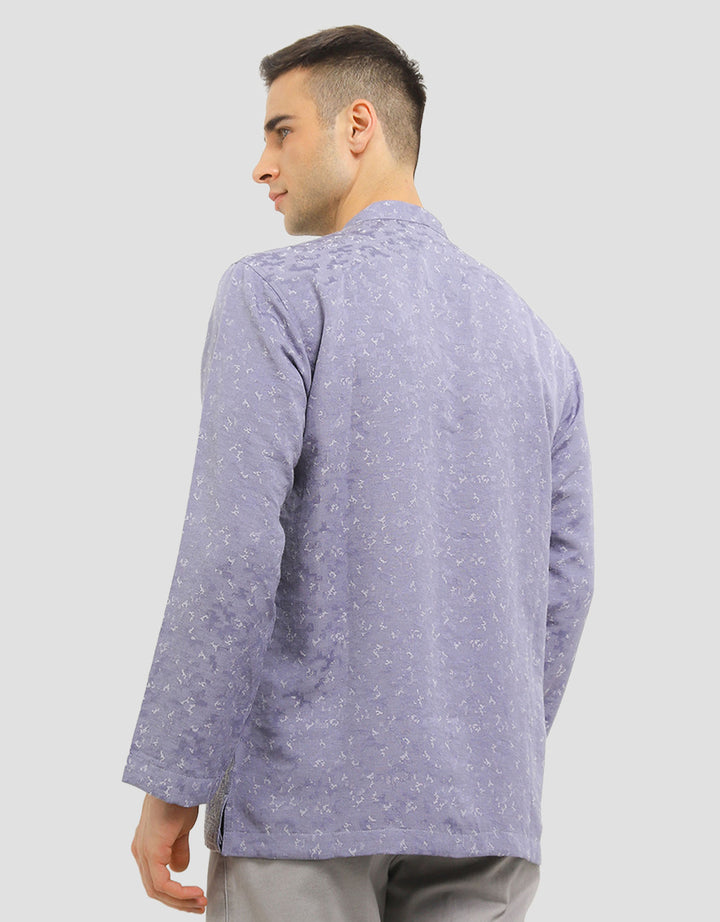 Intresse Mulberry Bush Baju Koko Lengan Panjang Pria
