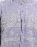 Intresse Mulberry Bush Baju Koko Lengan Panjang Pria