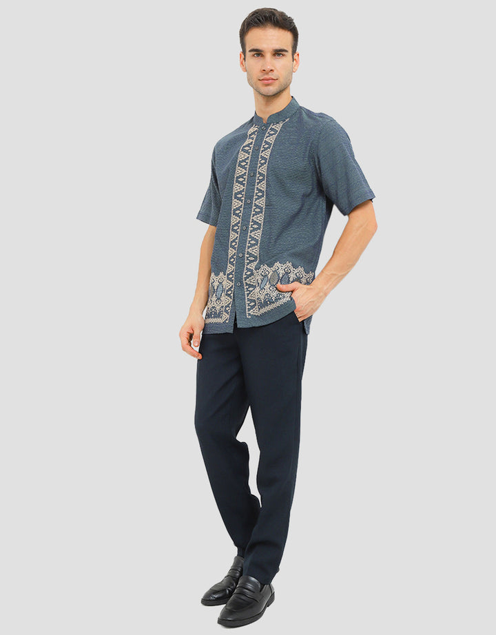 Al Mustika Avington Baju Koko Lengan Pendek Pria