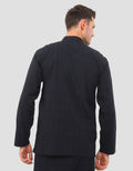 Intresse Sorceror Baju Koko Lengan Panjang Pria