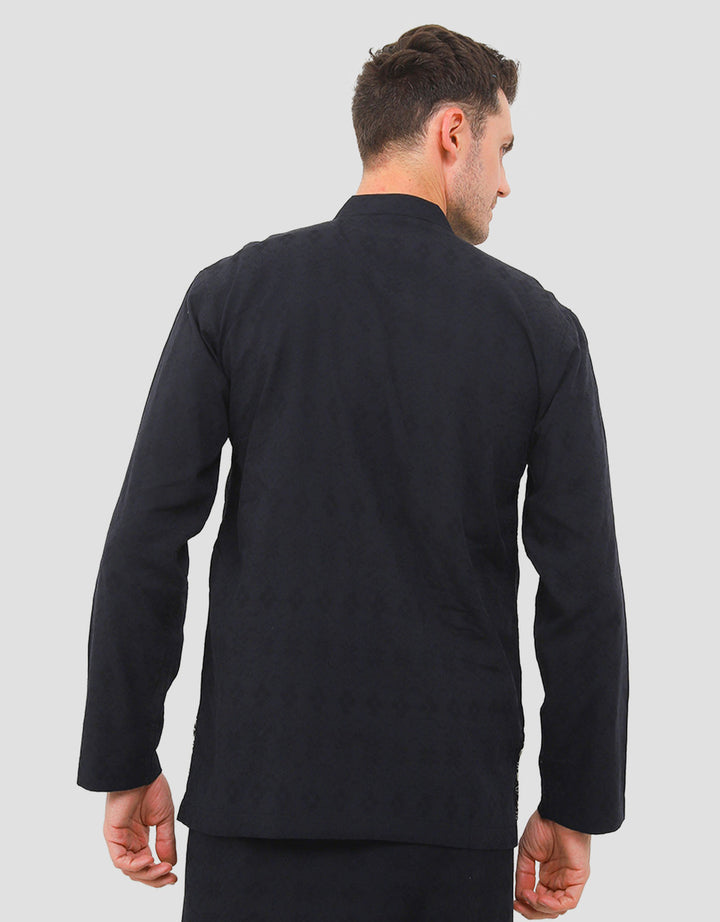 Intresse Sorceror Baju Koko Lengan Panjang Pria