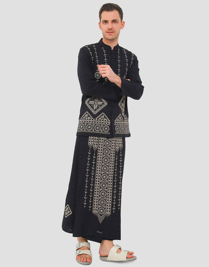 Intresse Sorceror Baju Koko Lengan Panjang Pria