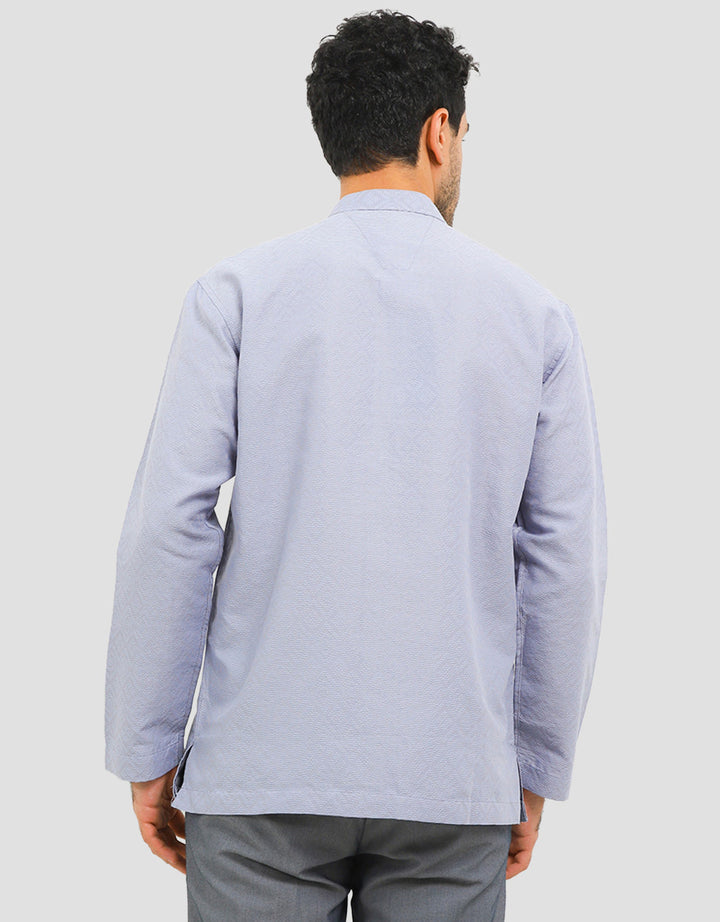 Intresse Sheffield Baju Koko Lengan Panjang Pria