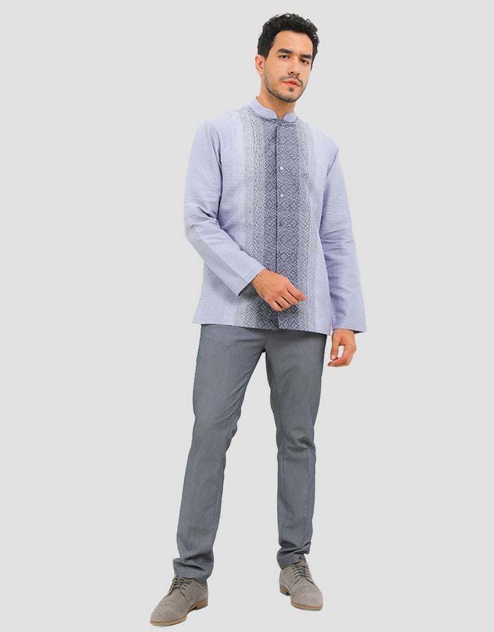 Intresse Sheffield Baju Koko Lengan Panjang Pria