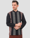 Intresse Mid Spice Baju Koko Lengan Panjang Pria