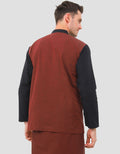 Intresse Mid Spice Baju Koko Lengan Panjang Pria