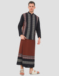 Intresse Mid Spice Baju Koko Lengan Panjang Pria