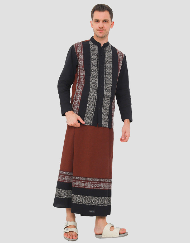 Intresse Mid Spice Baju Koko Lengan Panjang Pria